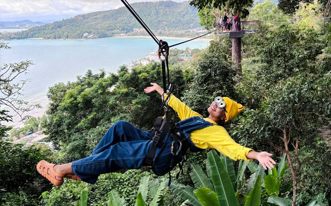 Kamala Zipline by Skyline Flying in Phuket: 25 Platforms Image 9