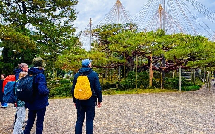 Kanazawa Private Guided Tour of Castle, Kenrokuen Garden, and Geisha District Image 2