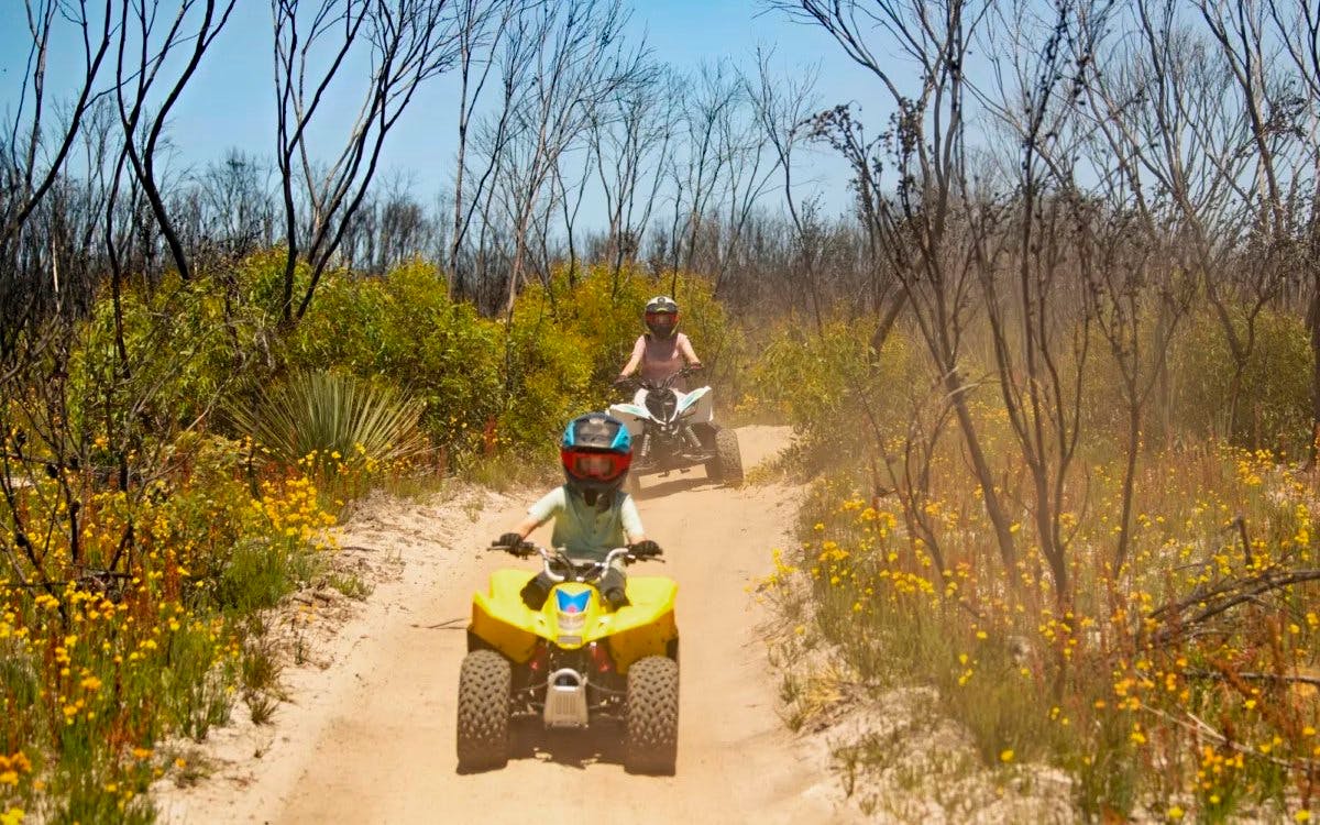 Kangaroo Island ATV Quad Bike Guided Tour Image 1