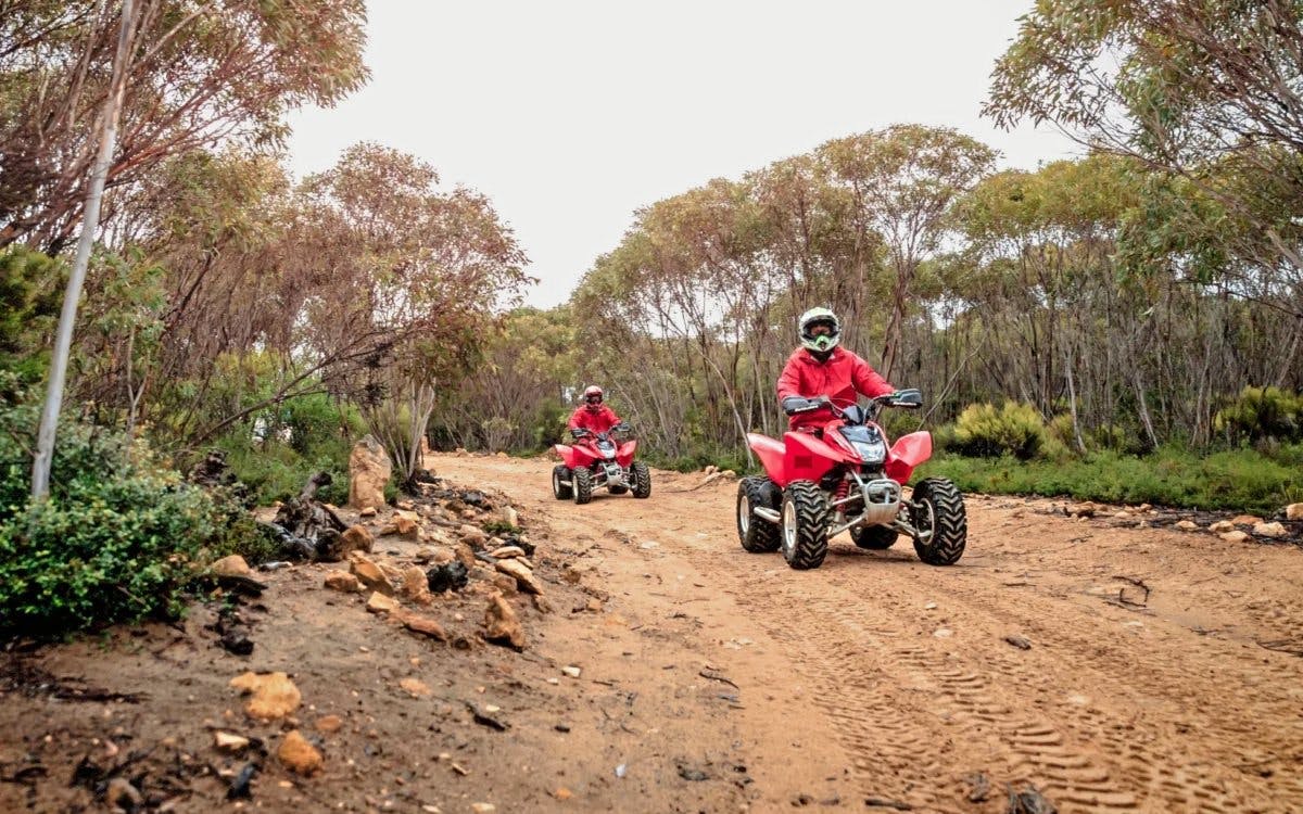 Kangaroo Island ATV Quad Bike Guided Tour Image 2