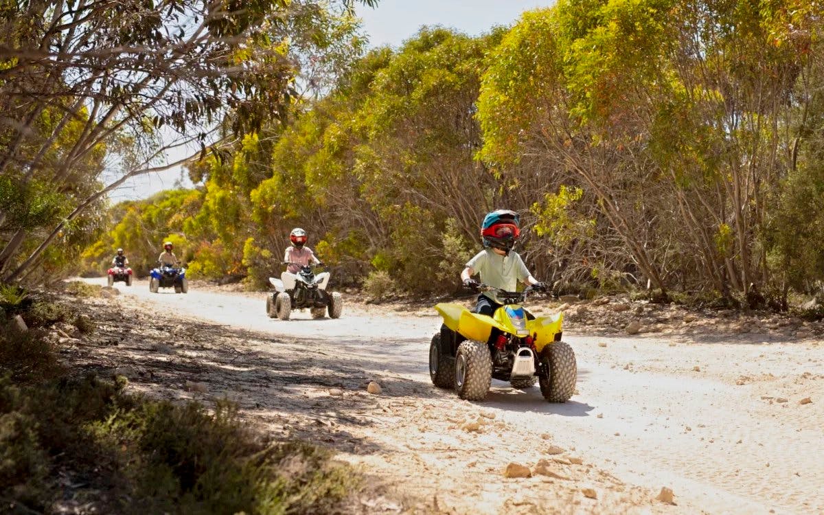 Kangaroo Island ATV Quad Bike Guided Tour Image 3