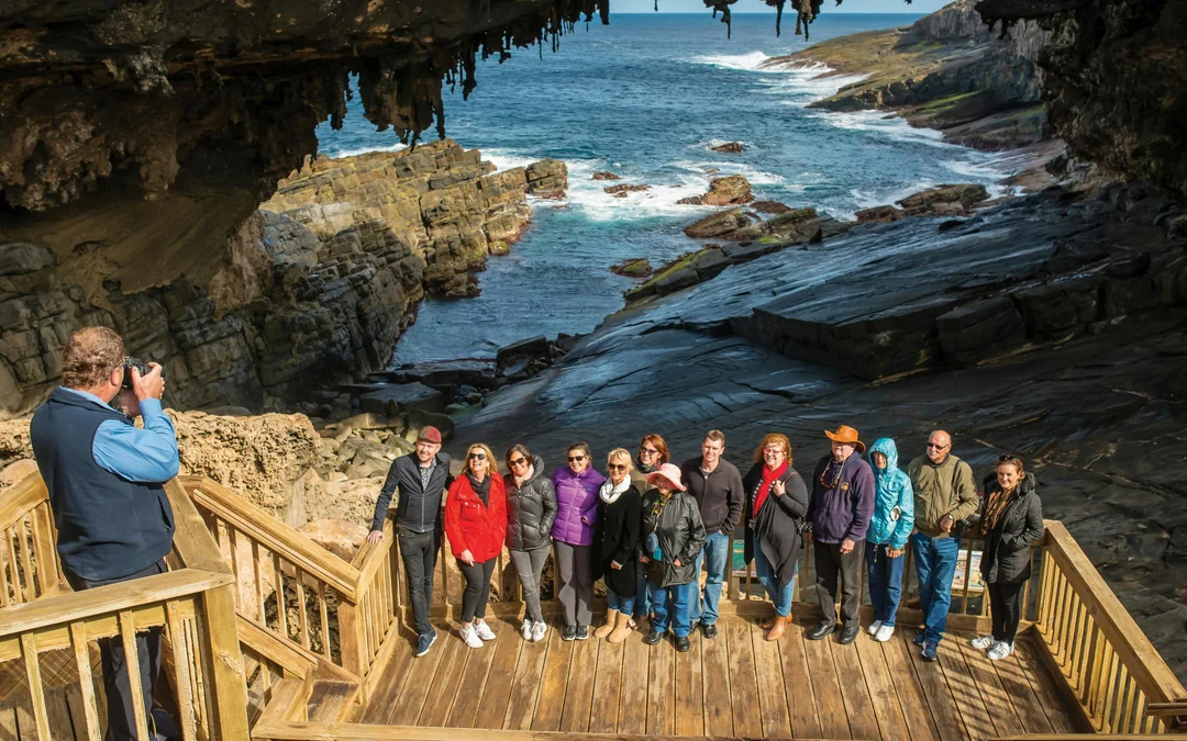 Kangaroo Island Guided Tour with Return Ferry, Lunch & Adelaide Transfers Image 3