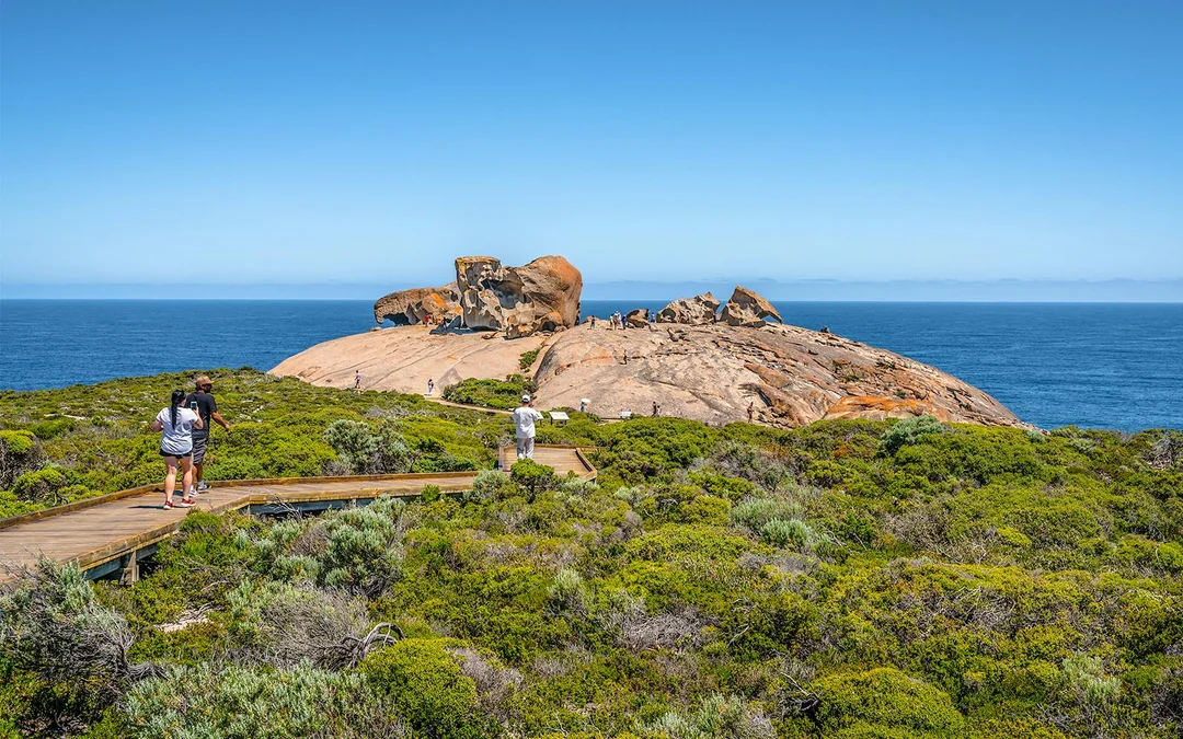 Kangaroo Island Guided Tour with Return Ferry, Lunch & Adelaide Transfers Image 5