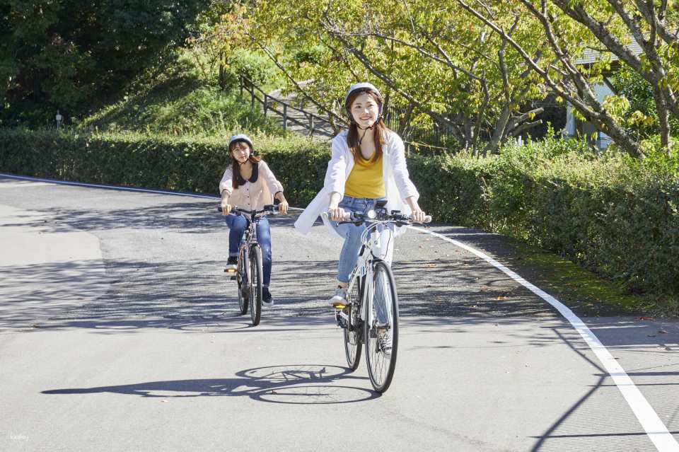 Kansai Cycle Sports Center Admission Fee + Unlimited Ride Ticket Reservation | Osaka