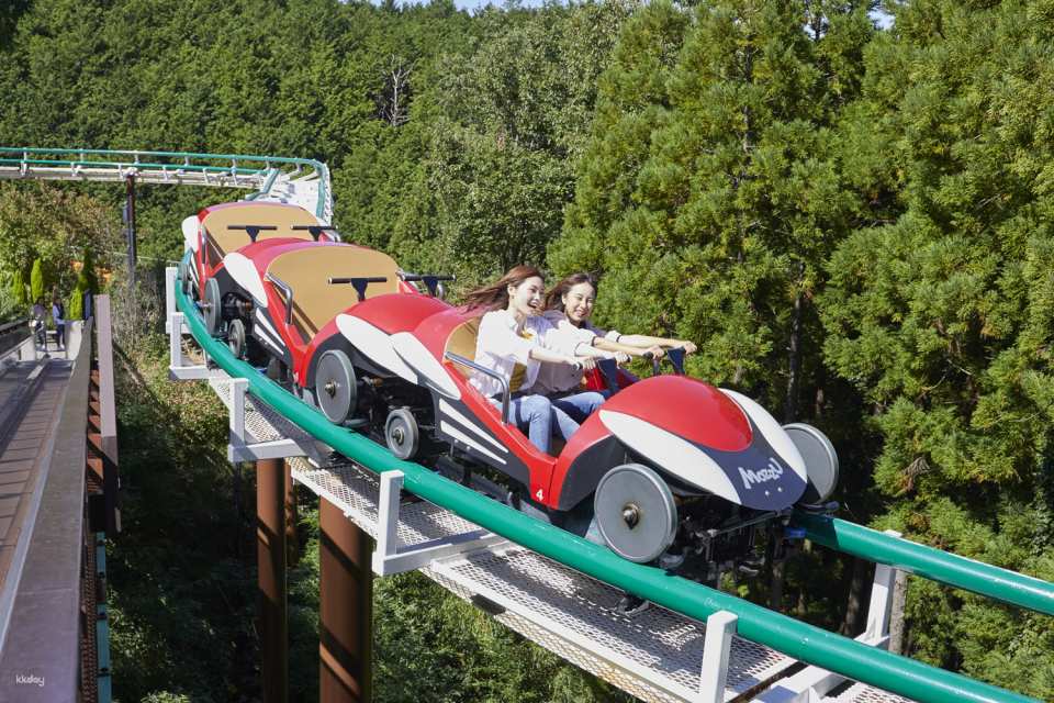 Kansai Cycle Sports Center Admission Fee + Unlimited Ride Ticket Reservation | Osaka