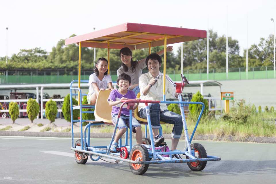 Kansai Cycle Sports Center Admission Fee + Unlimited Ride Ticket Reservation | Osaka