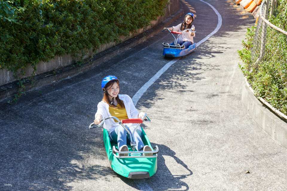 Kansai Cycle Sports Center Admission Fee + Unlimited Ride Ticket Reservation | Osaka