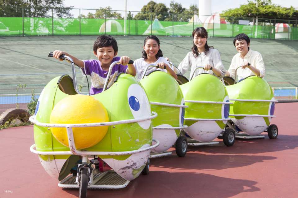 Kansai Cycle Sports Center Admission Fee + Unlimited Ride Ticket Reservation | Osaka