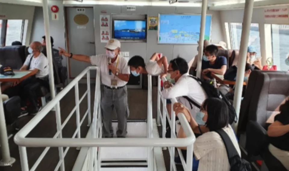 Kaohsiung Cultural Yacht Tickets | The Stack 2 Library Grand Harbor Cruise: The Stack 2 Library - British Consulate