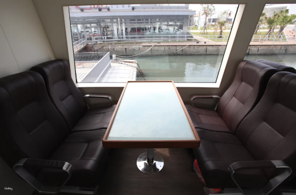 Kaohsiung Cultural Yacht Tickets | The Stack 2 Library Grand Harbor Cruise: The Stack 2 Library - British Consulate