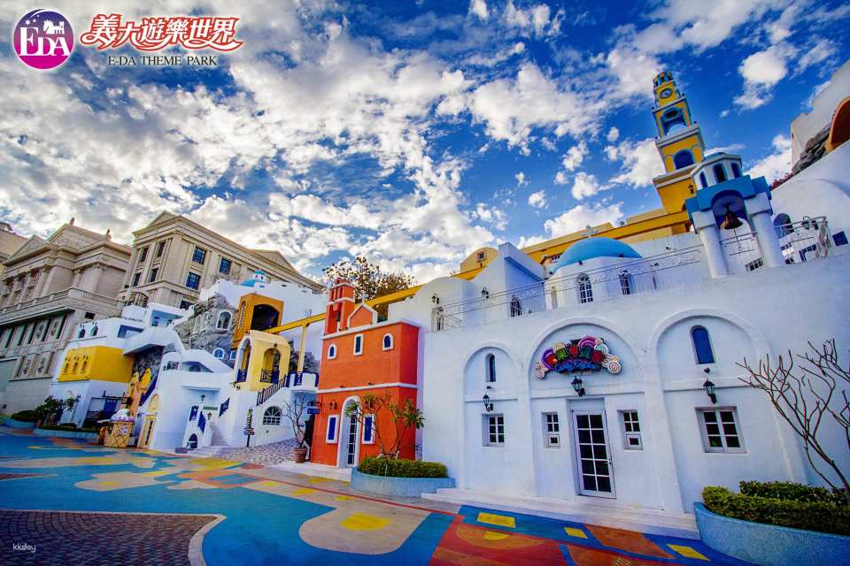 Kaohsiung E-DA Theme Park Ticket