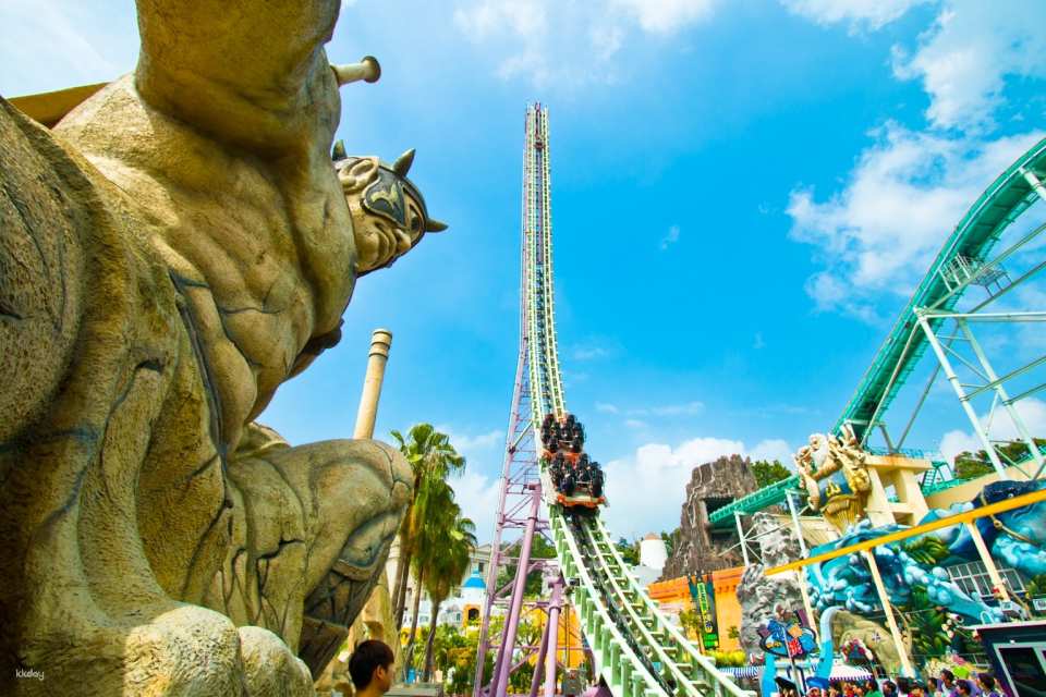 Kaohsiung E-DA Theme Park Ticket