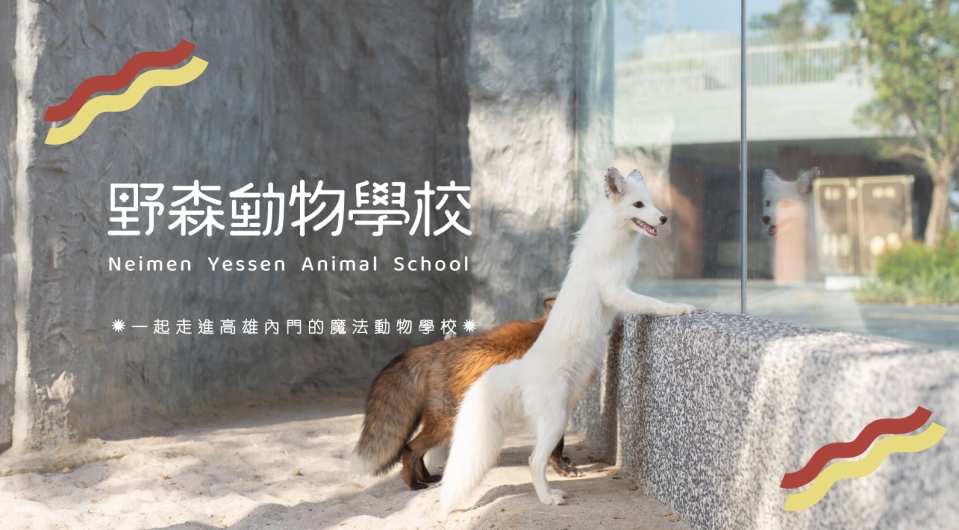 Kaohsiung Wild Forest Animal School Tickets