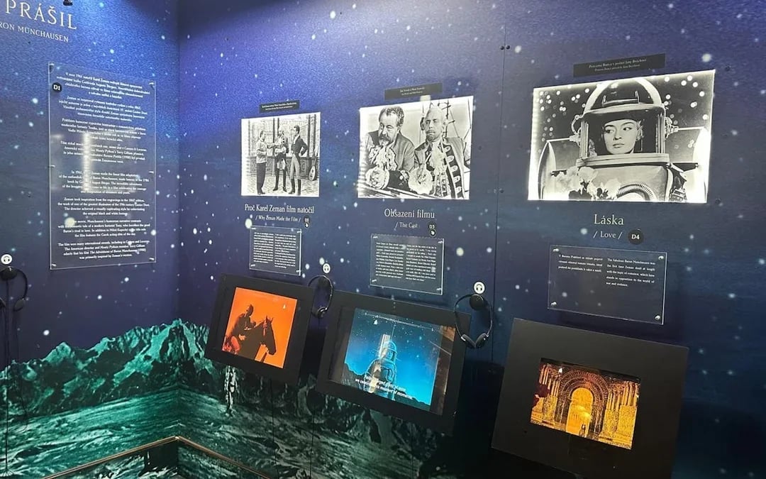 Karel Zeman Movie Tricks Museum Interactive Experience Ticket Image 6