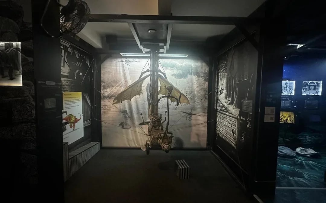 Karel Zeman Movie Tricks Museum Interactive Experience Ticket Image 9