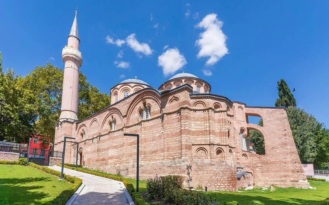 Kariye Mosque Entry Tickets with Audio Guide Image 1