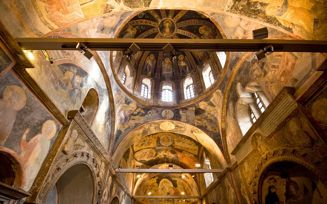 Kariye Mosque Entry Tickets with Audio Guide Image 2