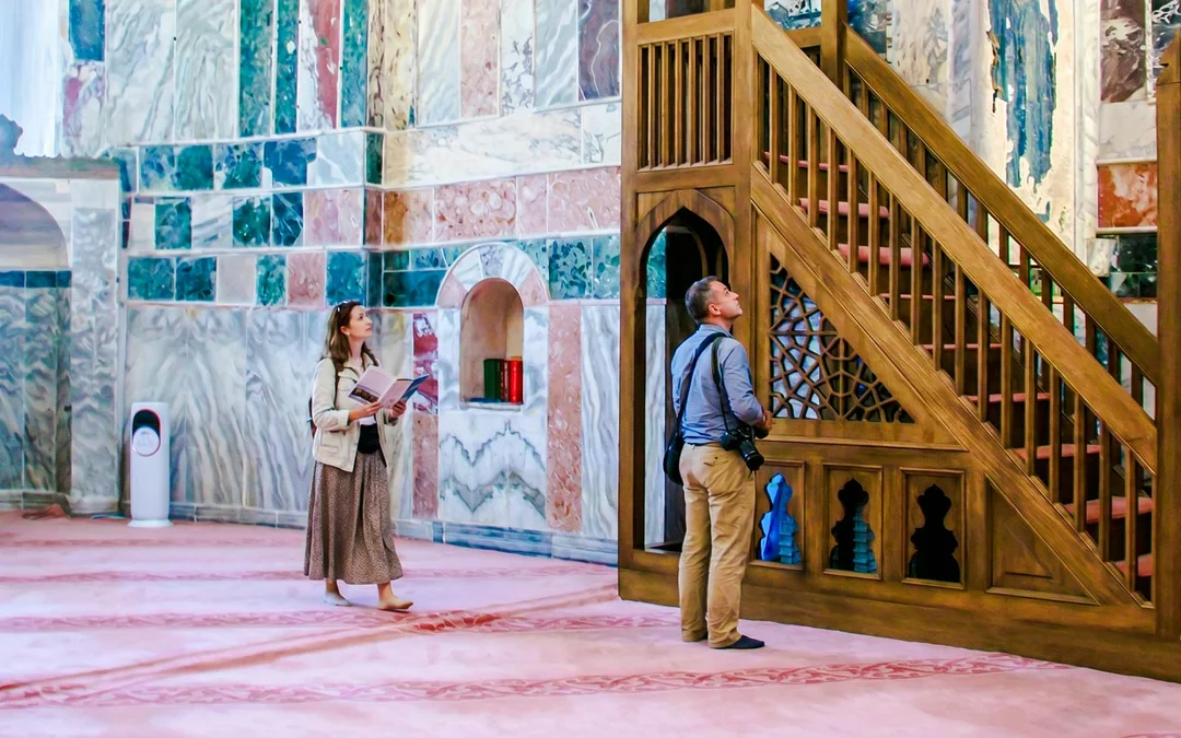 Kariye Mosque Entry Tickets with Audio Guide Image 5