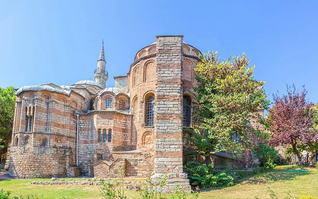 Kariye Mosque Entry Tickets with Audio Guide Image 8
