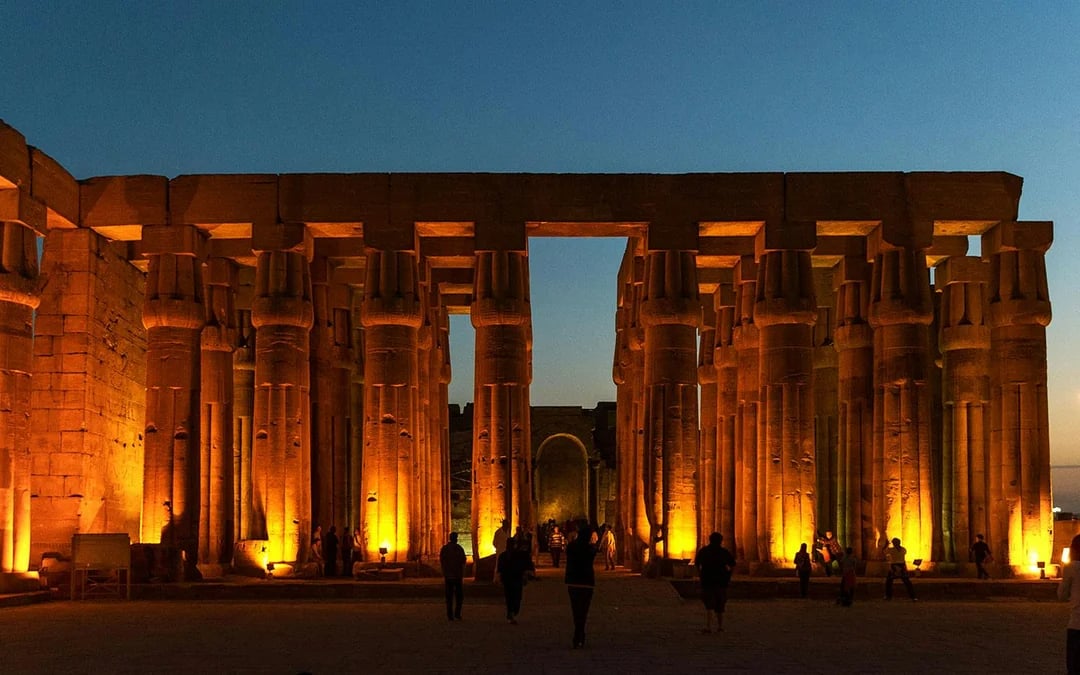 Karnak Temple Sound & Light Show Skip-the-Line Tickets Image 1