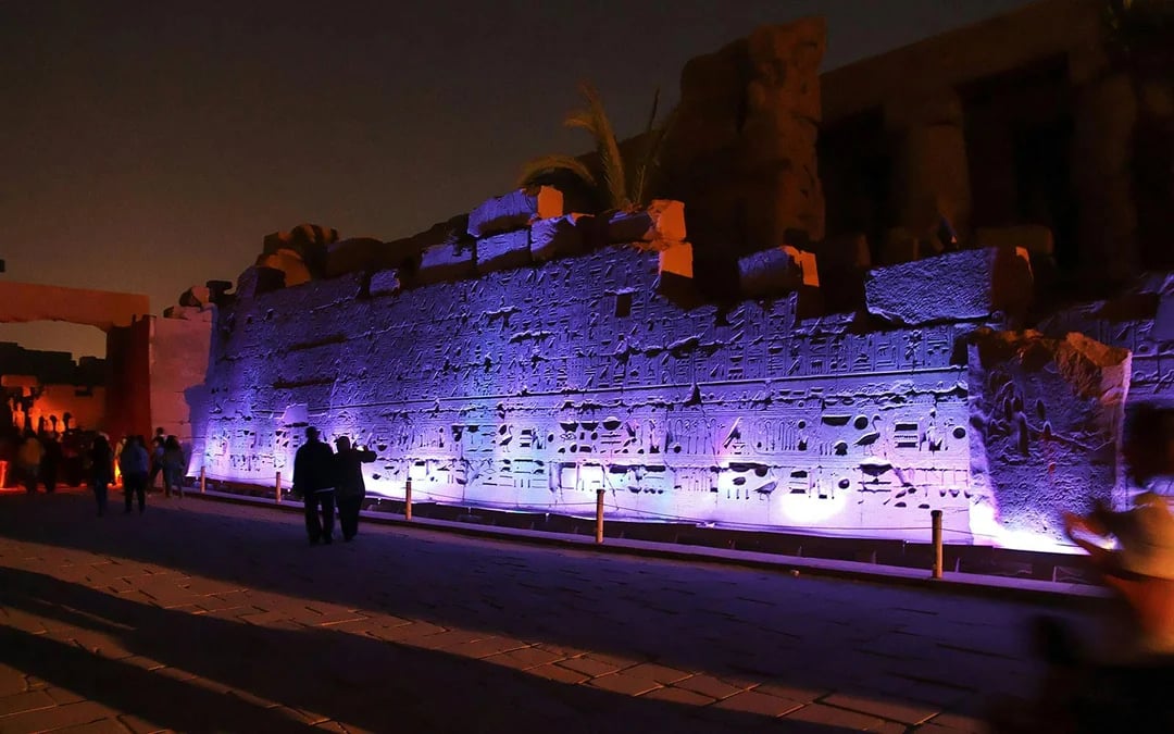 Karnak Temple Sound & Light Show Skip-the-Line Tickets Image 3