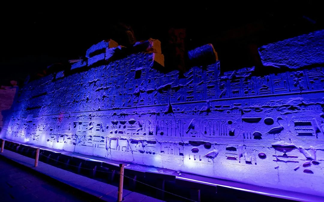 Karnak Temple Sound & Light Show Skip-the-Line Tickets Image 5