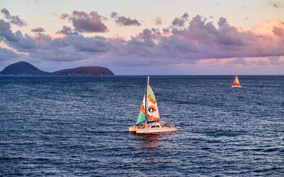 Kaula Kai Sunset Sail Image 1
