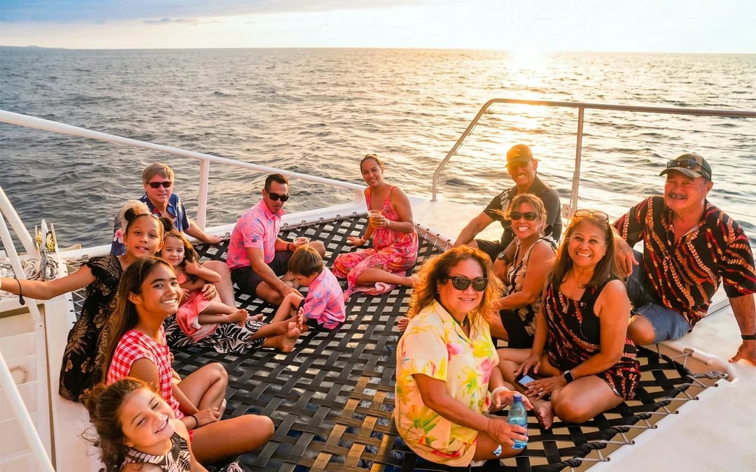 Kaula Kai Sunset Sail Image 5