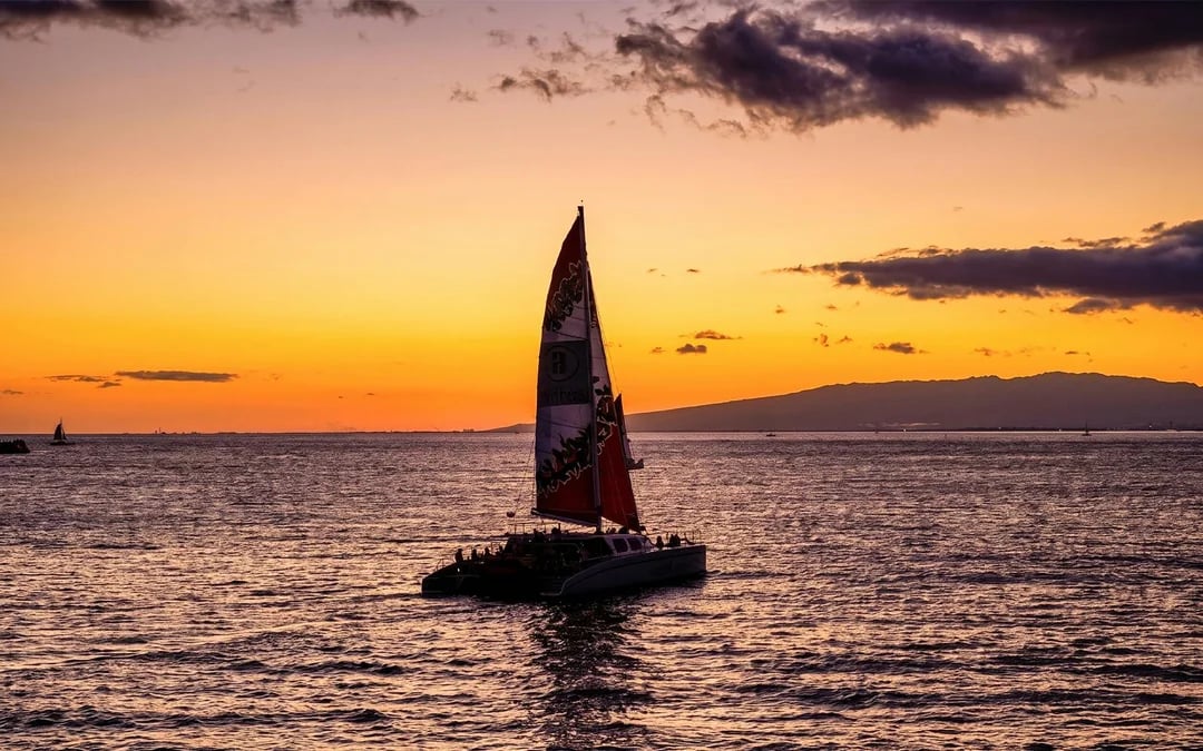 Kaula Kai Sunset Sail Image 6