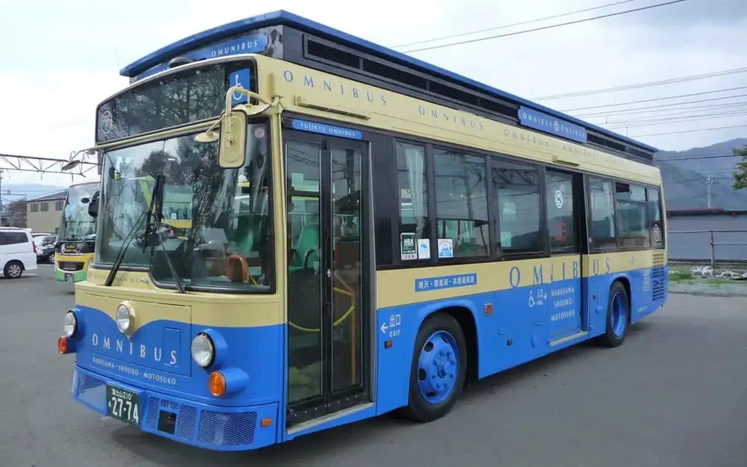 Kawaguchiko sight-boat “Appare” + Mt. Fuji Panorama Ropeway + 2-day bus pass Image 4