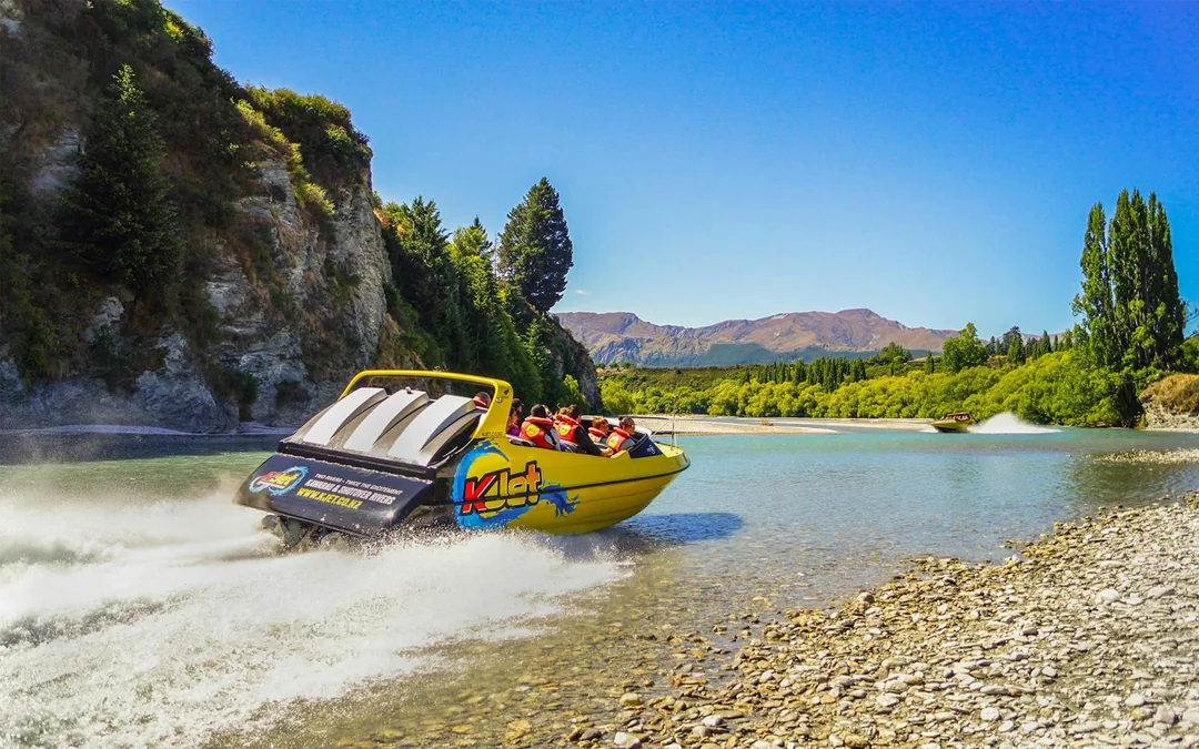 Kawarau and Shotover River Jet Boat Ride by KJet Image 1