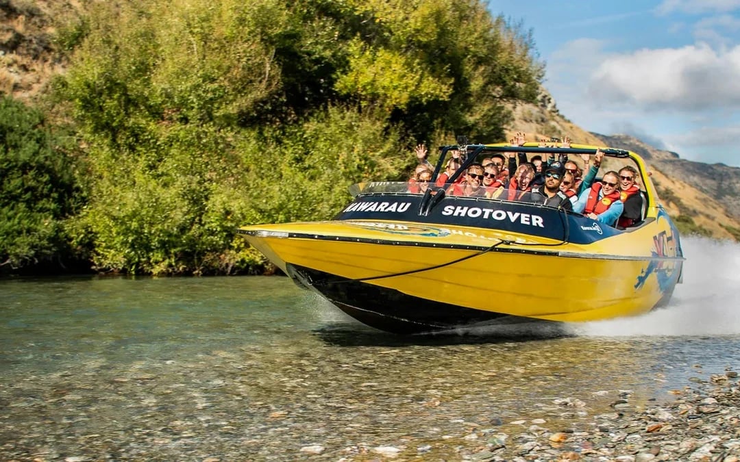 Kawarau and Shotover River Jet Boat Ride by KJet Image 3