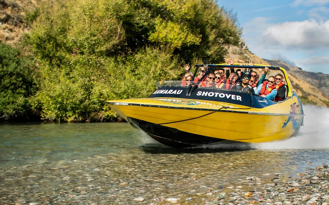 Kawarau and Shotover River Jet Boat Ride by KJet Image 3
