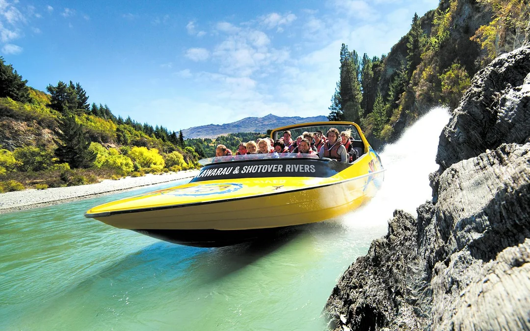 Kawarau and Shotover River Jet Boat Ride by KJet Image 5