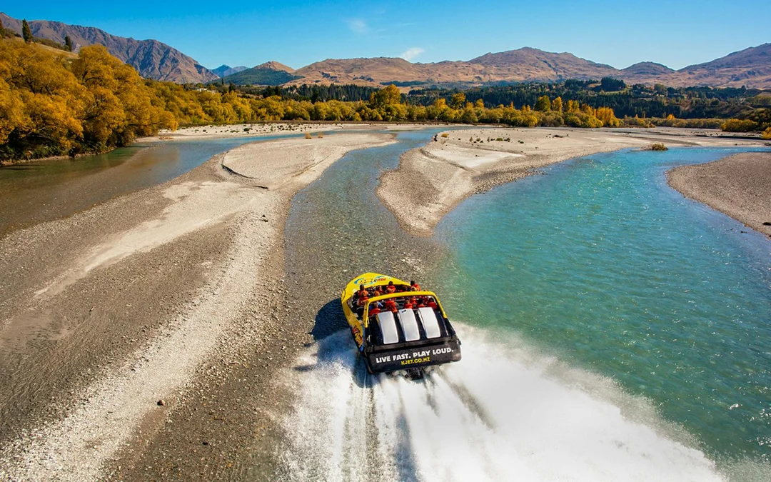 Kawarau and Shotover River Jet Boat Ride by KJet Image 6