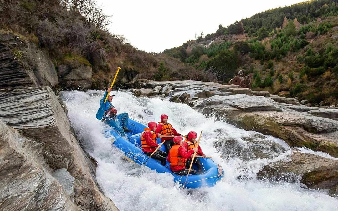 Kawarau River White Water Rafting and Jet Boat Ride by RealNZ Image 1