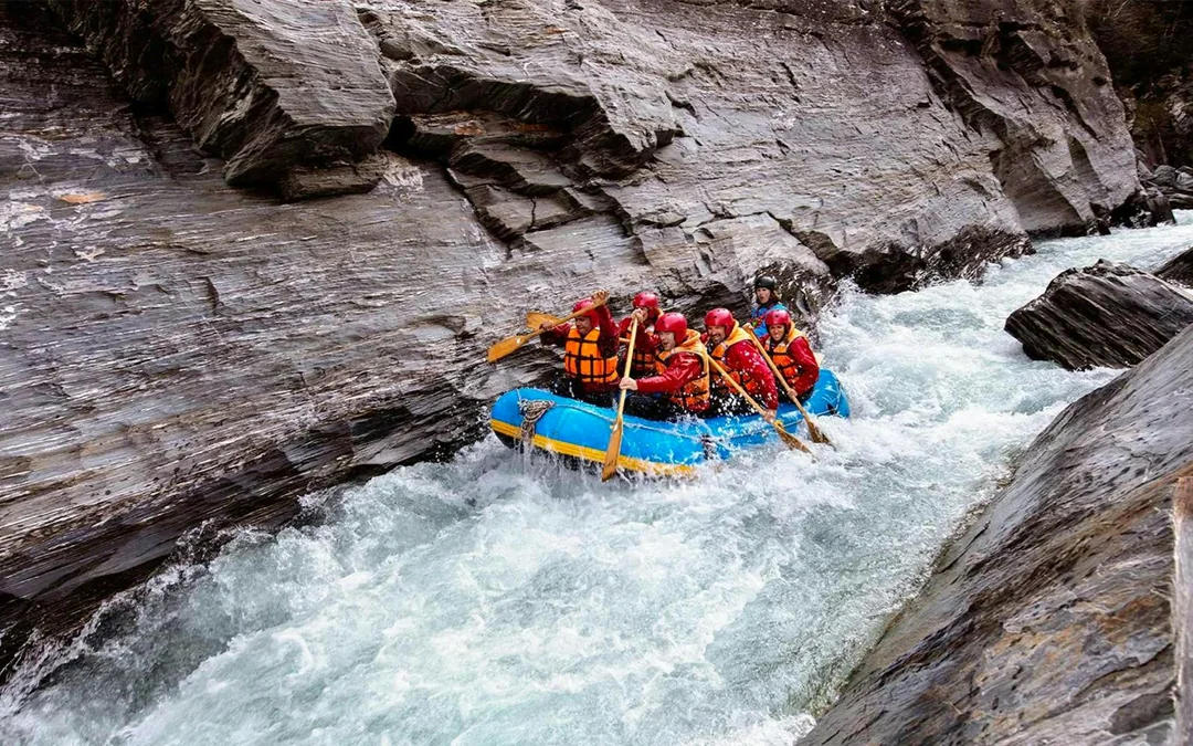 Kawarau River White Water Rafting and Jet Boat Ride by RealNZ Image 4