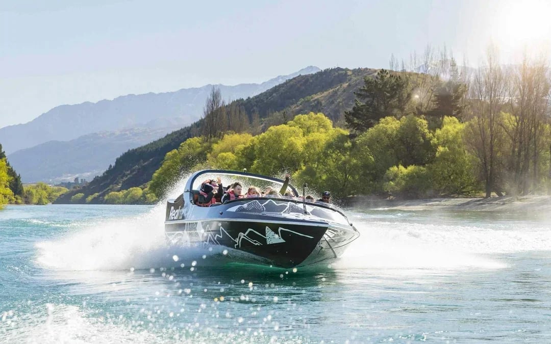 Kawarau River White Water Rafting and Jet Boat Ride by RealNZ Image 5