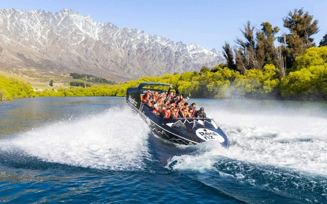 Kawarau River White Water Rafting and Jet Boat Ride by RealNZ Image 6