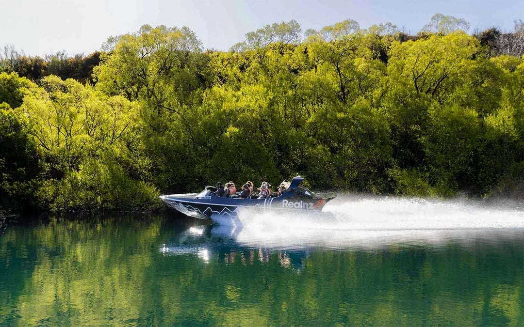 Kawarau River White Water Rafting and Jet Boat Ride by RealNZ Image 7