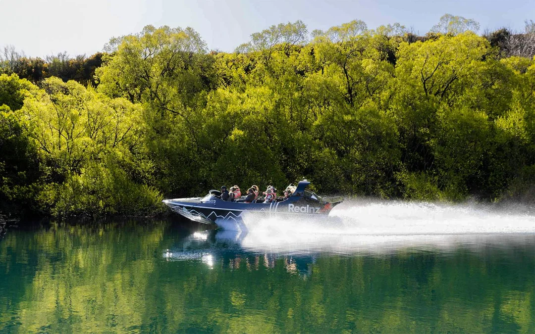 Kawarau River White Water Rafting and Jet Boat Ride by RealNZ Image 7