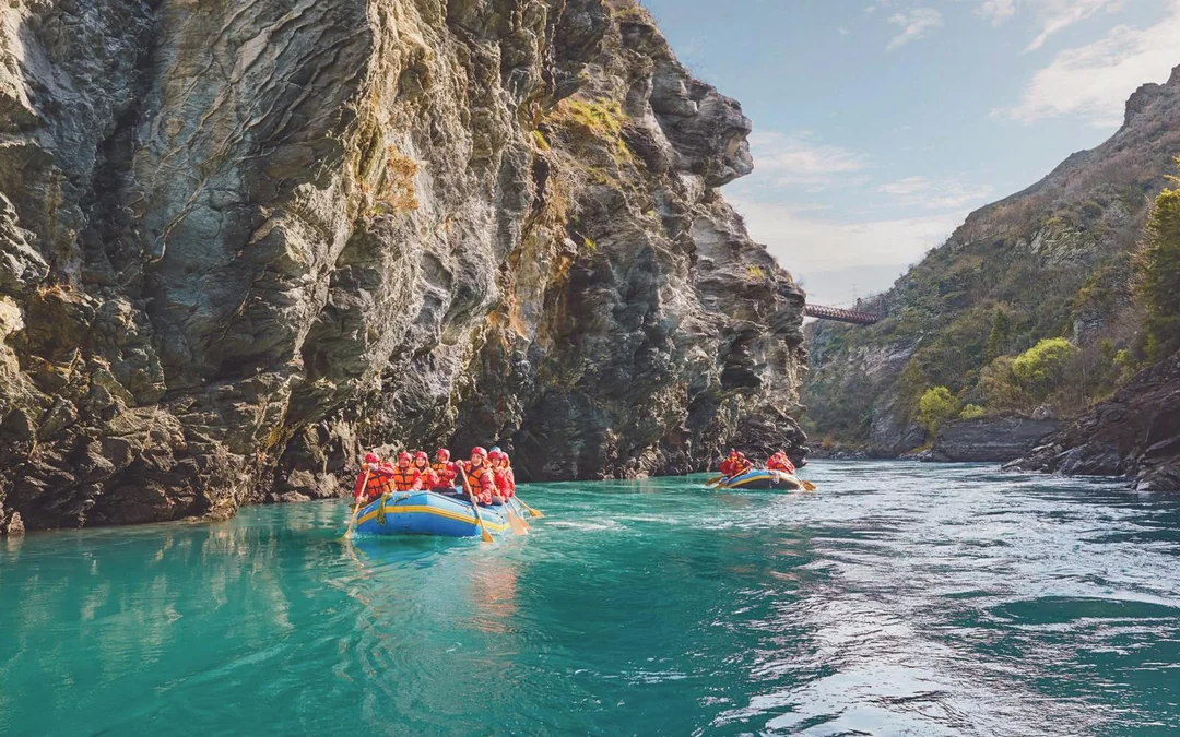 Kawarau River White Water Rafting by RealNZ Image 3