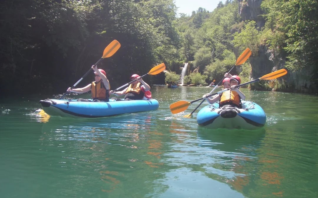 Kayaking Mreznica Canyon Image 2