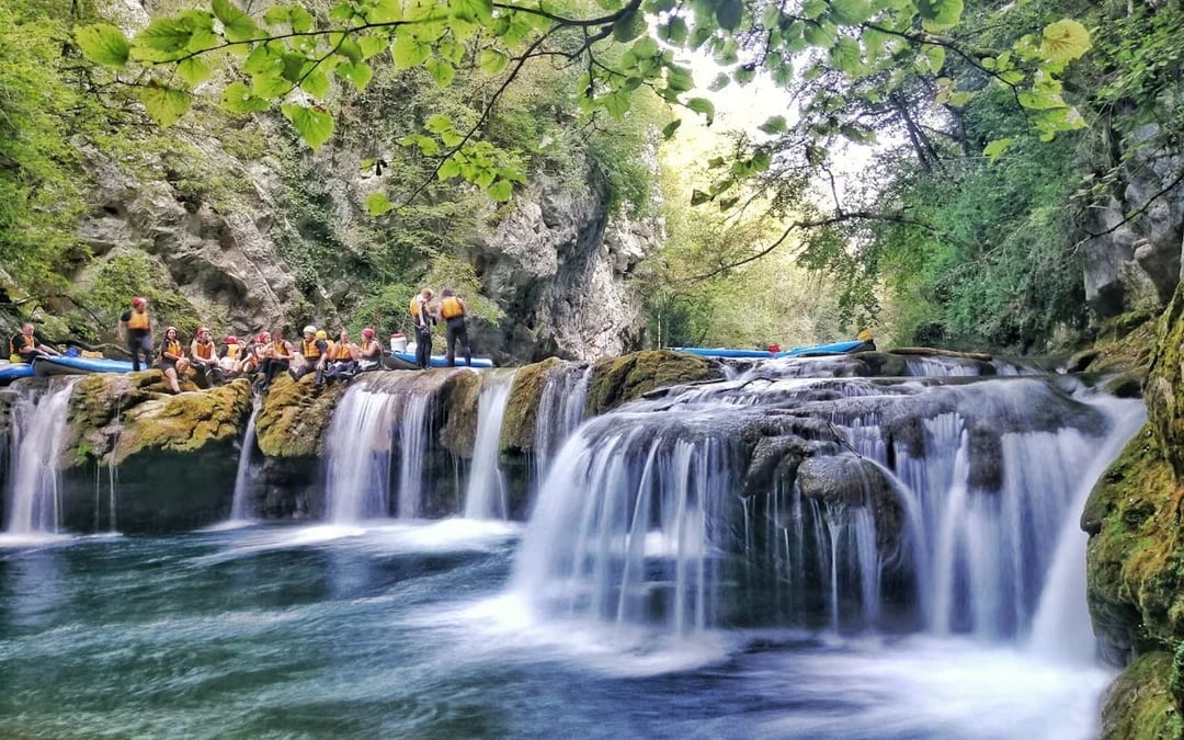 Kayaking Mreznica Canyon Image 3