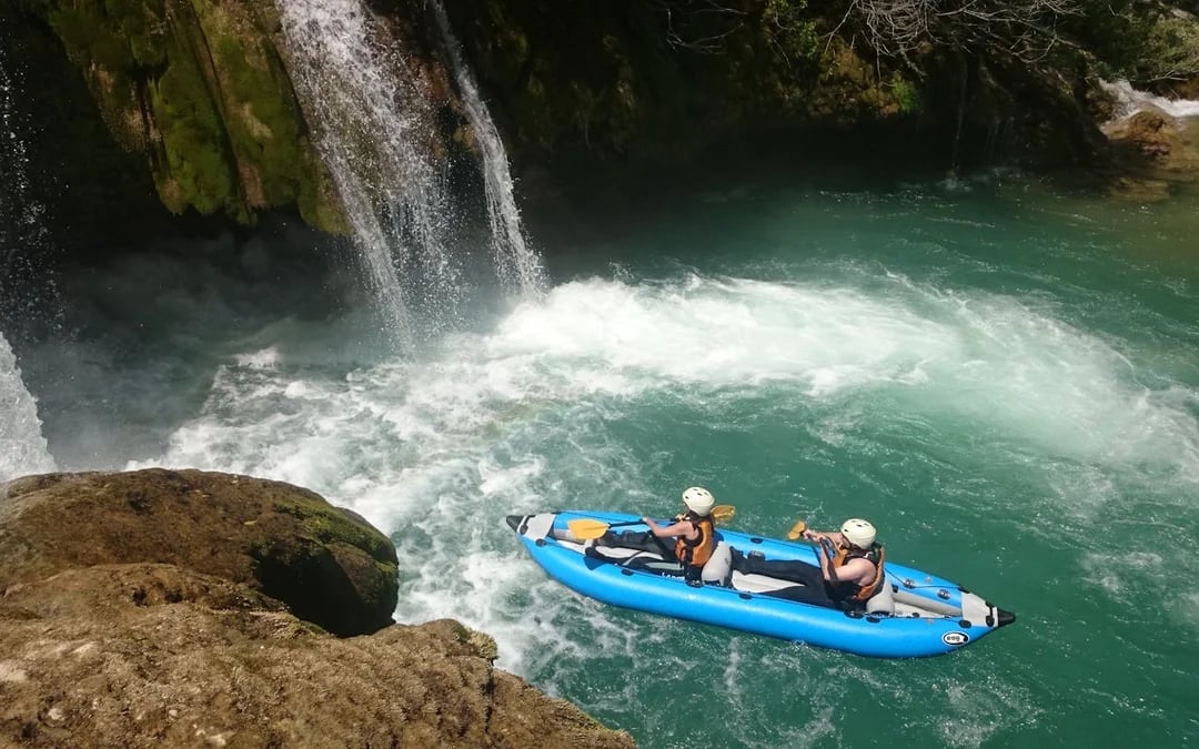 Kayaking Mreznica Canyon Image 4