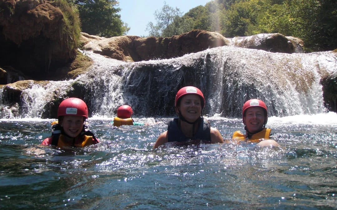 Kayaking Mreznica Canyon Image 5