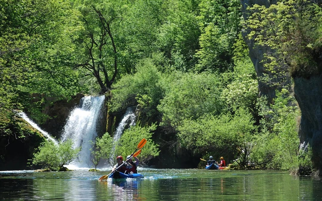 Kayaking Mreznica Canyon Image 6