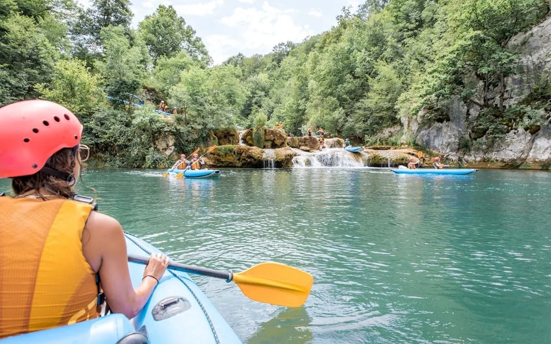Kayaking Mreznica Canyon Image 7
