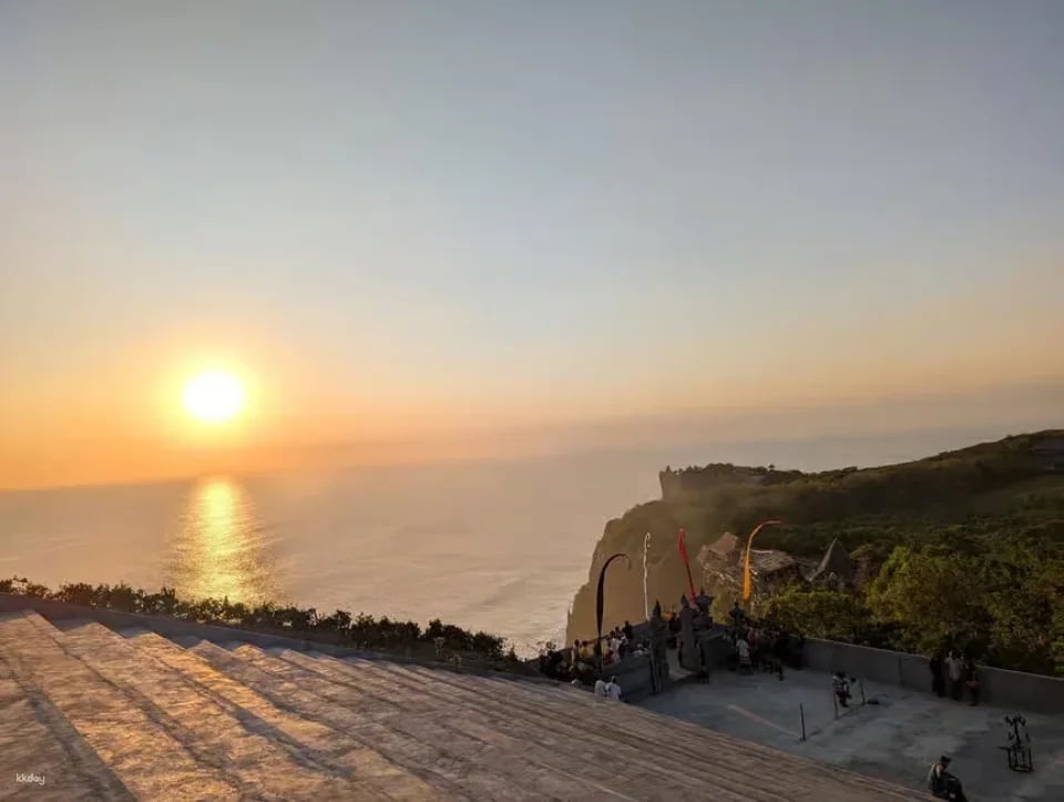 Kecak Fire Dance Karang Boma Cliff Uluwatu in Bali | Indonesia