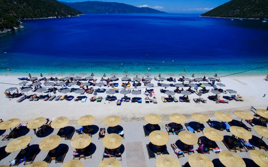Kefalonia Private Tour: Drogarati Cave, Melissani Lake Boat Ride & Beach Swim Image 2